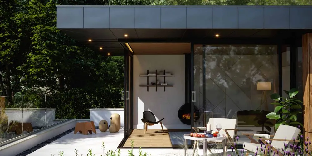 exterior visualisation evening hill poole 1