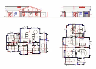architectural visualisation process 1