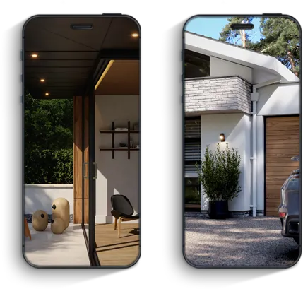 artistic impression on mobile