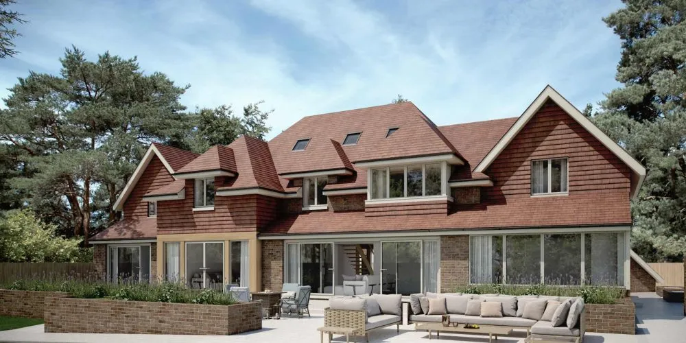 3d architectural visualisation new forest