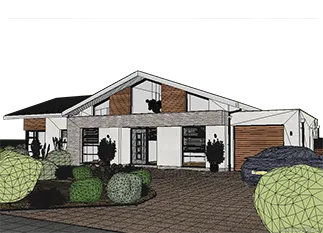 architectural visualisation process 3