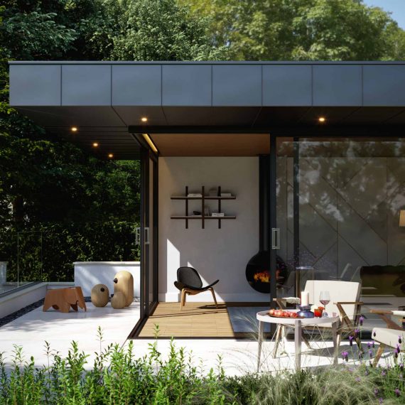 exterior visualisation evening hill poole 1