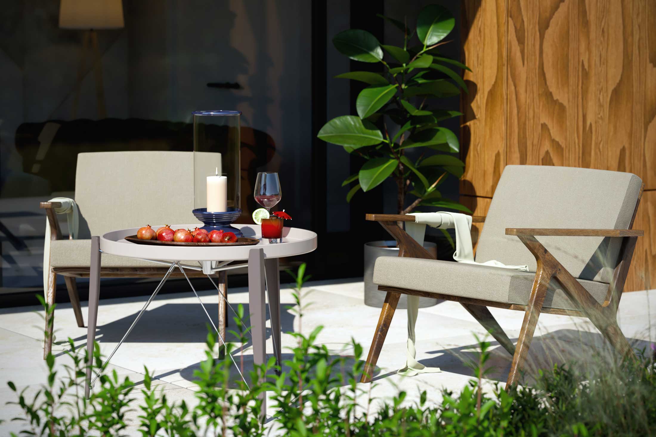 exterior visualisation evening hill poole 3