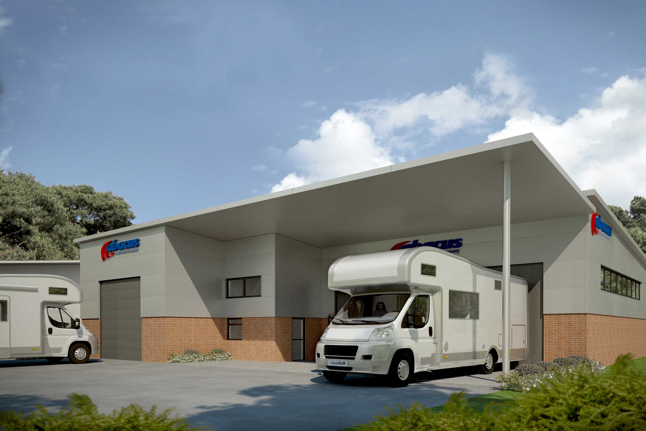 CG images andover 2