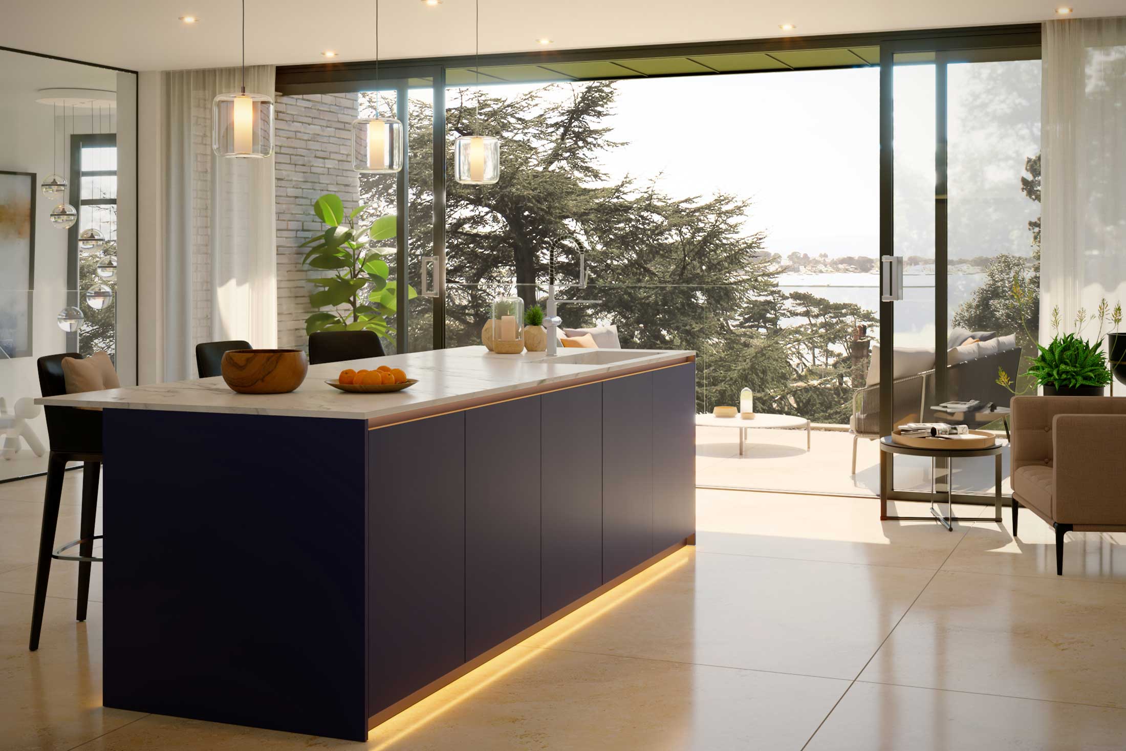 architectural visualisation evening hill poole 1