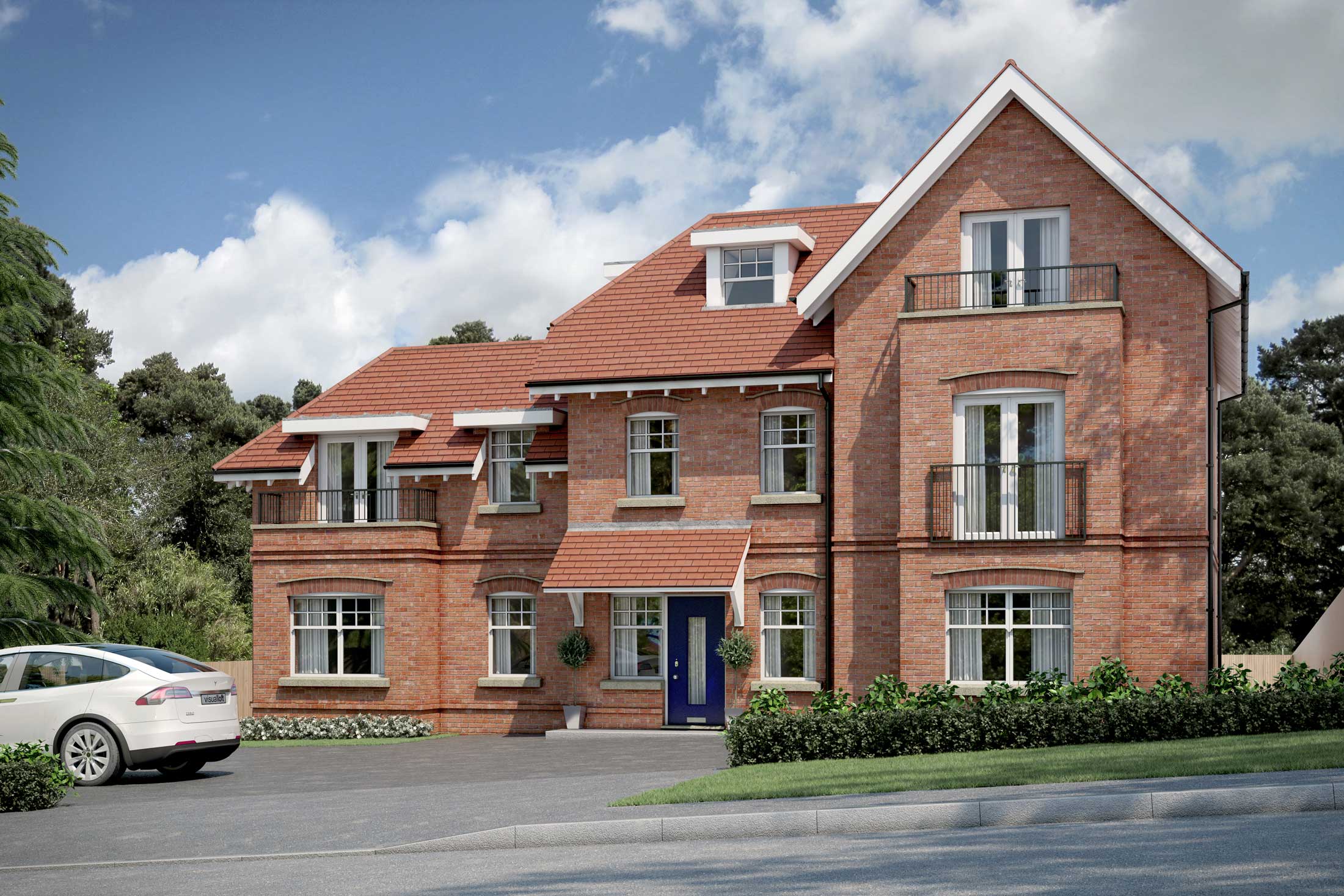 3D visual broadstone