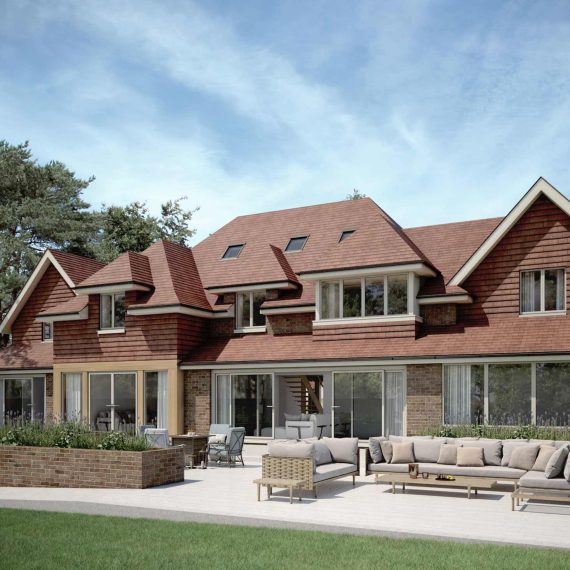 3d architectural visualisation new forest
